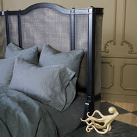 Beds Josephine King Bed-Blackened Oak