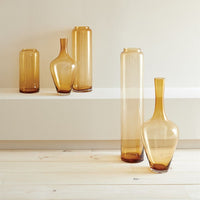 Vases Ambrosia Vase-Caramel-Sm
