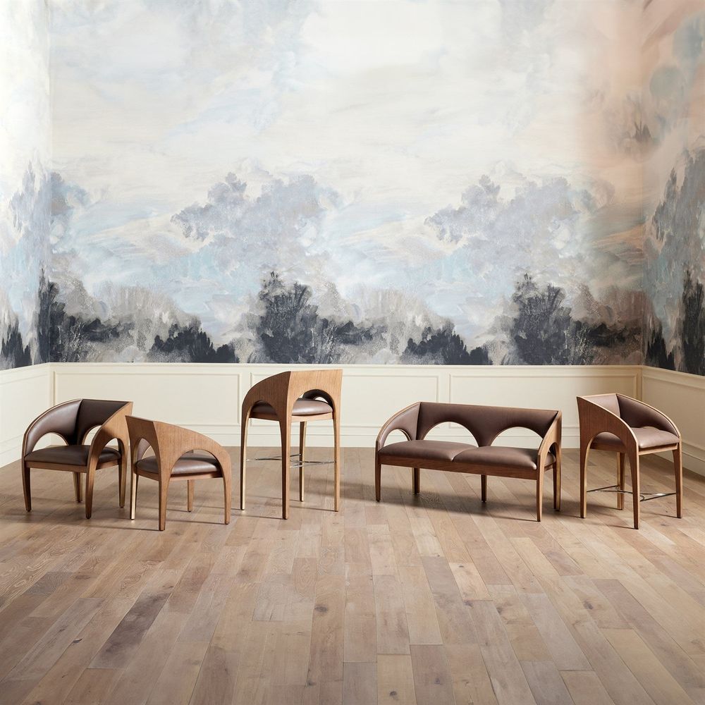 Arches Bench-Nutmeg/Champagne