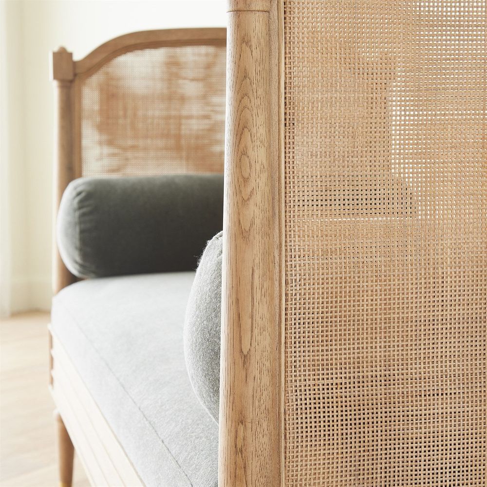 Chaise Lounges & Daybeds Josephine Daybed-Bleached Oak