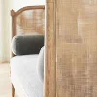 Chaise Lounges & Daybeds Josephine Daybed-Bleached Oak
