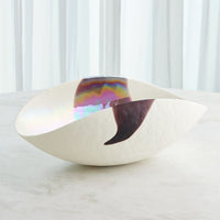 Mirabelle Bowl-Ivory/Plum-Lg