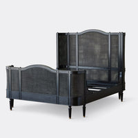 Beds Josephine King Bed-Blackened Oak