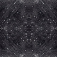 Additional view of Celestial Diamond Wallpaper in charcoal black and blush pink.