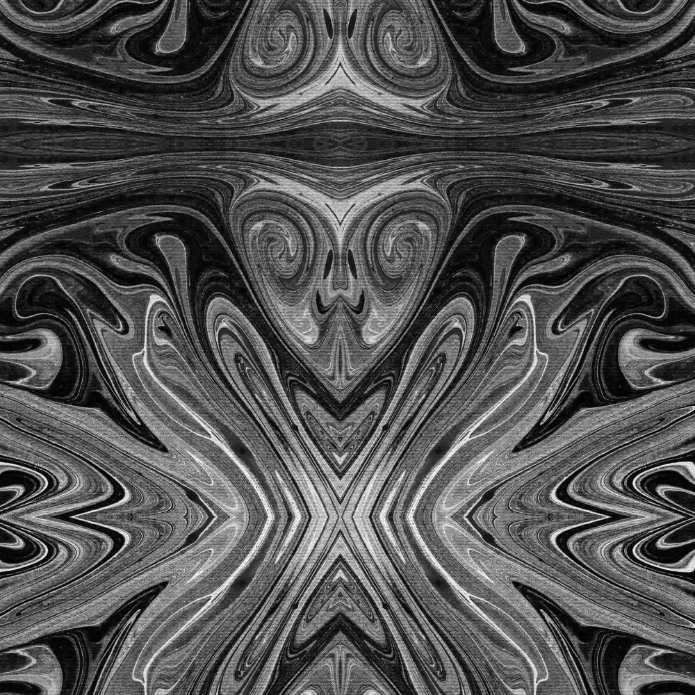 Alternate view of Fold Wallpaper, featuring matte finish, wallpaper, and full-wall or feature-wall covering.