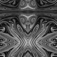 Alternate view of Fold Wallpaper, featuring matte finish, wallpaper, and full-wall or feature-wall covering.