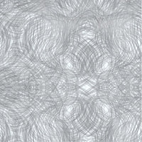 Alternate view of Light Tangle Wallpaper, featuring soft metallic finish, wallpaper, and full-wall surface covering.