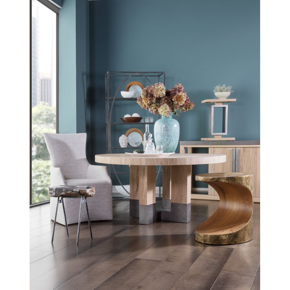 Side Tables Verite Rectangular Spot Table - Light Oak