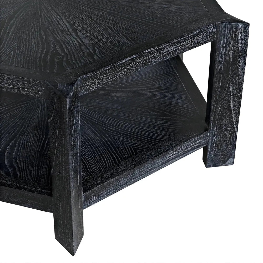 Coffee Tables Yuhuda Coffee Table - Cinder Black
