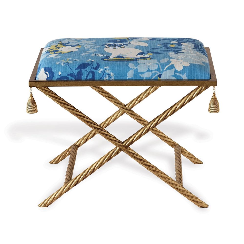 Delfern Gold Bench