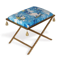 Delfern Gold Bench