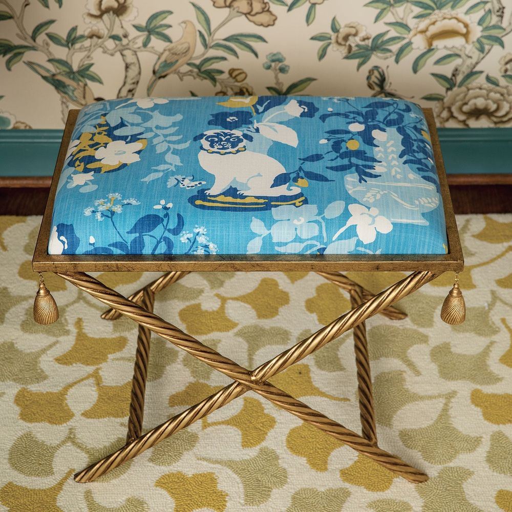 Delfern Gold Bench