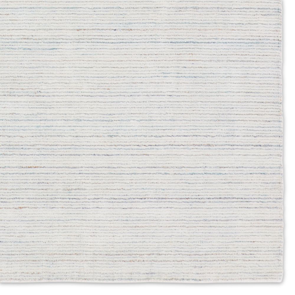 Outdoor Rugs Blaise Handmade Solid Cream/ Gray Area Rug (9'X12')