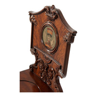 The Wootton Hall Accent Chair-Theodore Alexander-THEO-AL40023-Dining Chairs-5-France and Son