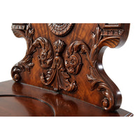 The Wootton Hall Accent Chair-Theodore Alexander-THEO-AL40023-Dining Chairs-6-France and Son
