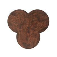 Oak Clover Accent Table-Theodore Alexander-THEO-AL50161-Side Tables-4-France and Son