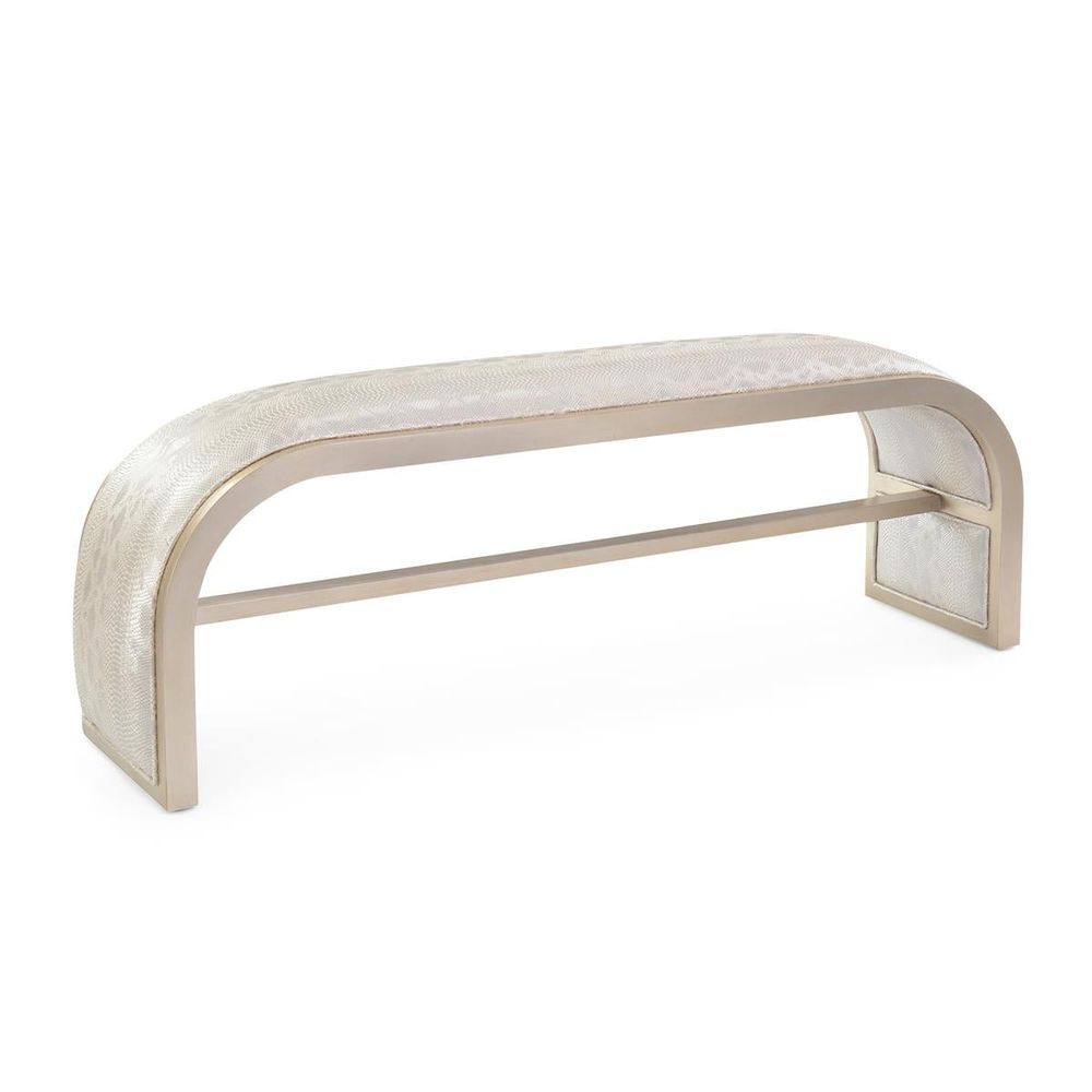 Benches Aintree Curved Bench - Grey