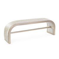 Benches Aintree Curved Bench - Grey