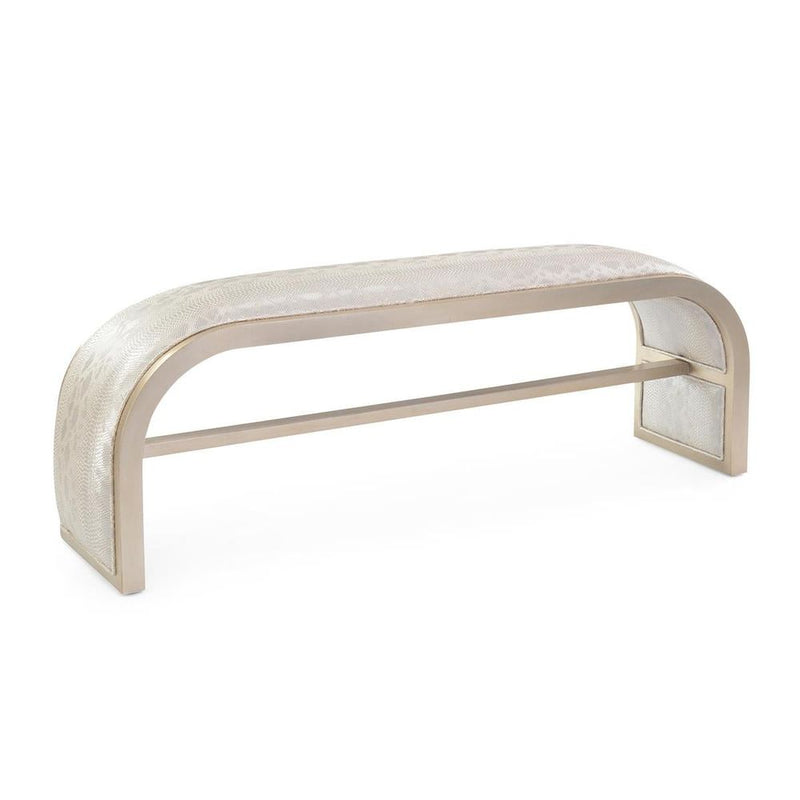 Benches Aintree Curved Bench - Grey