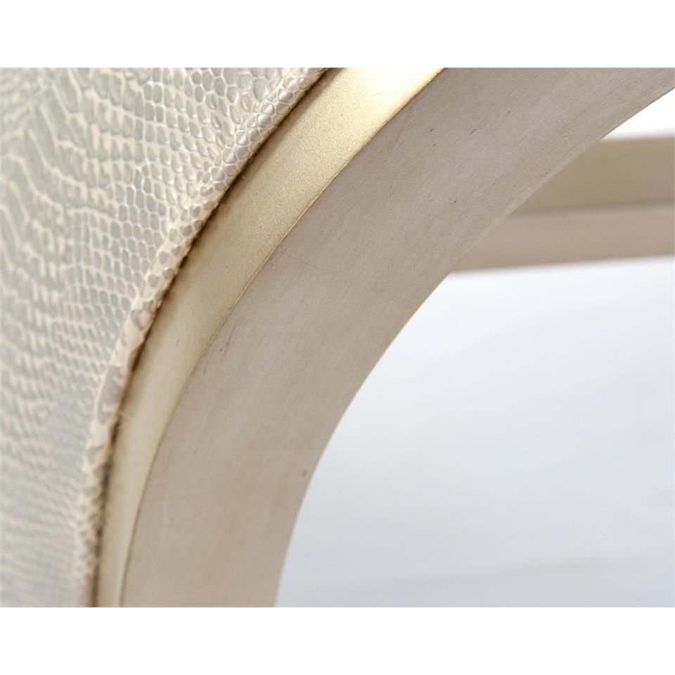 Benches Aintree Curved Bench - Grey