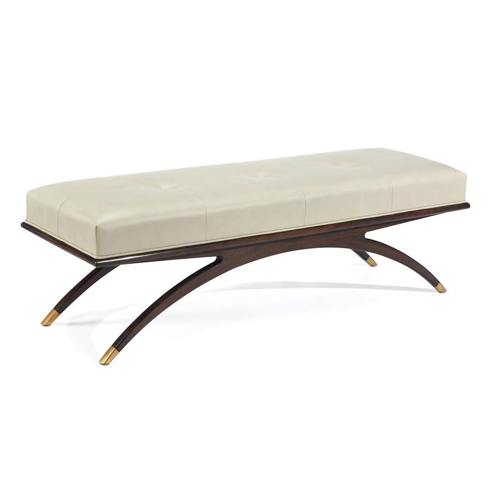 Benches Euclidean Bench - Grey, Brown