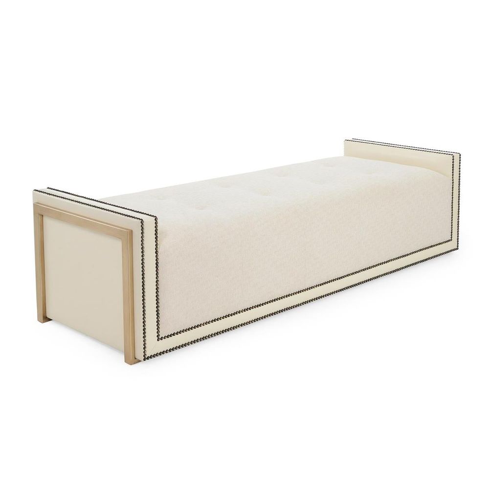 Benches Austin Bench - White