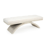 Benches Keen Bench - White