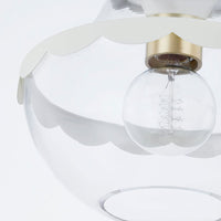 Alaina 1 Light Semi Flush
