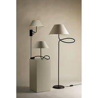 Alameda Table Lamp - Forged Iron