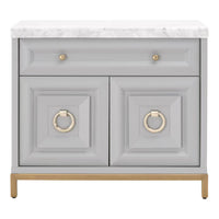 Azure Carrera Media Chest