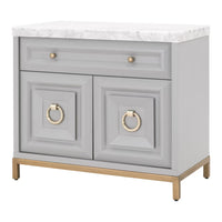 Azure Carrera Media Chest