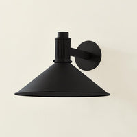 Outdoor Lighting: Wall Elani Exterior Wall Sconce - Textured Black