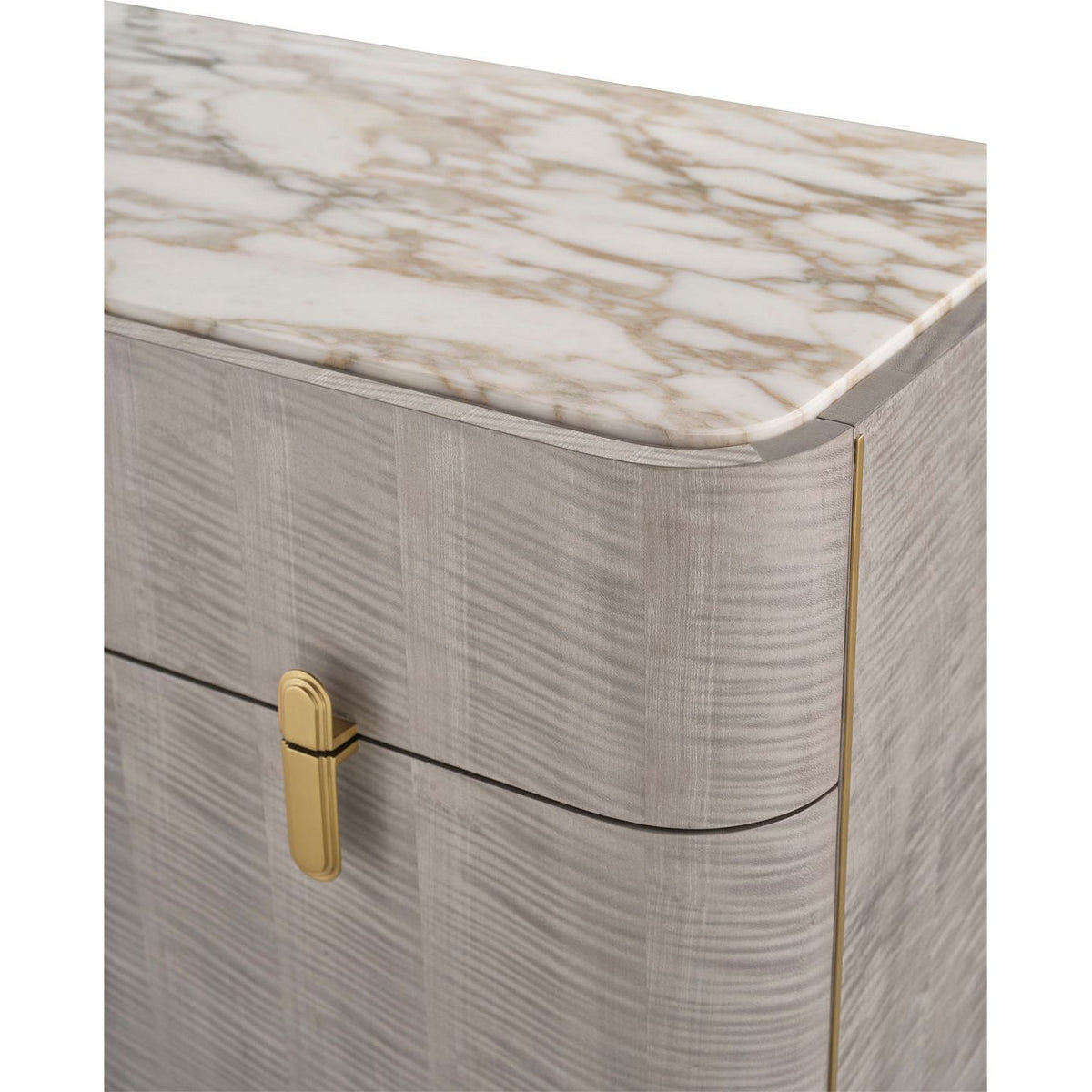 38" Wide 2 Door Credenza