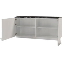Half Moon Console Table