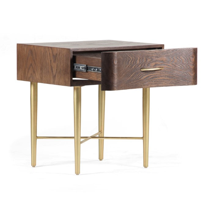 Nightstands Flora Oak Nightstand