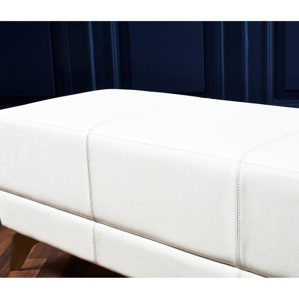 Benches Berkeley End-Of-Day Bench - White