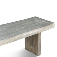 Brooks Bench-Urbia-URBIA-IL-BRO-BENCH-065BK-Benches65"-Ebonized-6-France and Son