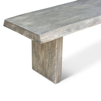 Brooks Bench-Urbia-URBIA-IL-BRO-BENCH-065BK-Benches65"-Ebonized-10-France and Son