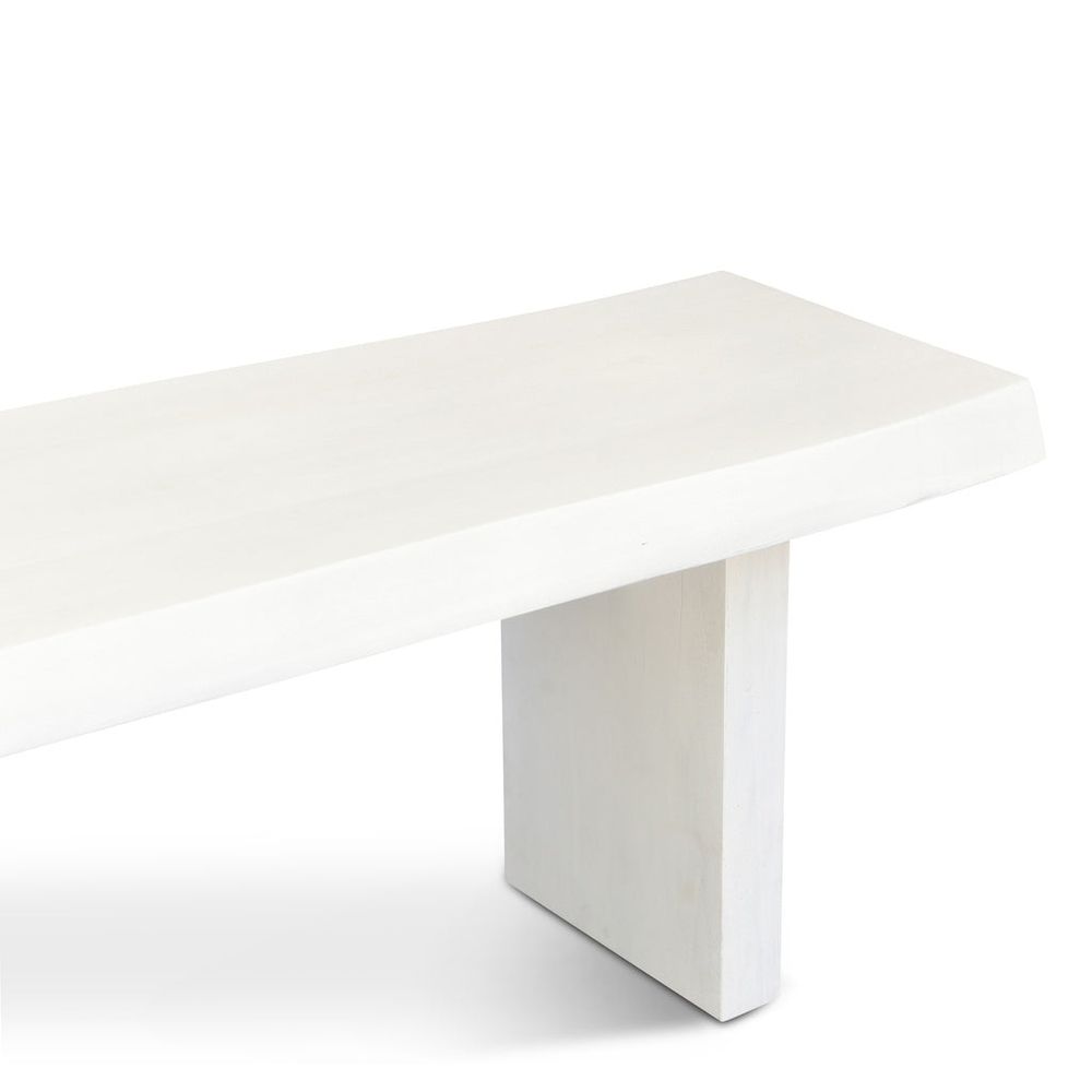 Brooks Bench-Urbia-URBIA-IL-BRO-BENCH-065BK-Benches65"-Ebonized-7-France and Son