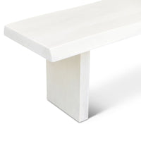 Brooks Bench-Urbia-URBIA-IL-BRO-BENCH-065BK-Benches65"-Ebonized-11-France and Son