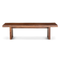 Brooks Bench-Urbia-URBIA-IL-BRO-BENCH-065BK-Benches65"-Ebonized-16-France and Son