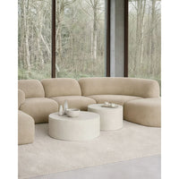 Bulky Modular Sofa Set - 2 Center Seats, Corner & End Seat - lifestyle
