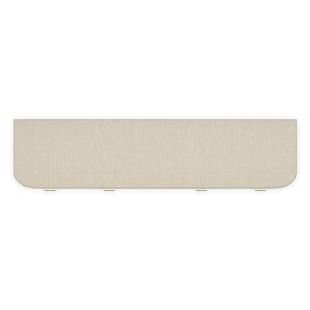 Additional view of Enamor 78 in warm beige and champagne.