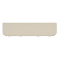 Additional view of Enamor 78 in warm beige and champagne.