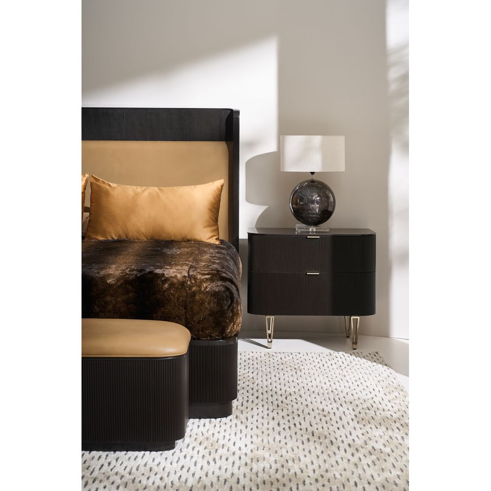 Nightstands Affection - Brown, Gold