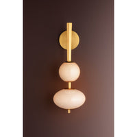 CHAROITE Wall Sconce