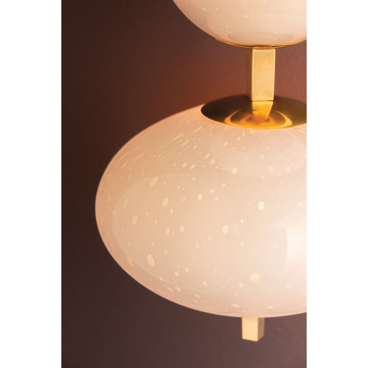CHAROITE Wall Sconce