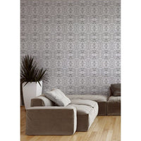 Alternate view of Clarity Wallpaper, featuring matte finish, paper, and full-wall surface covering.