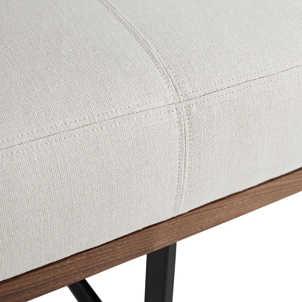 Rory Bench Bone Linen