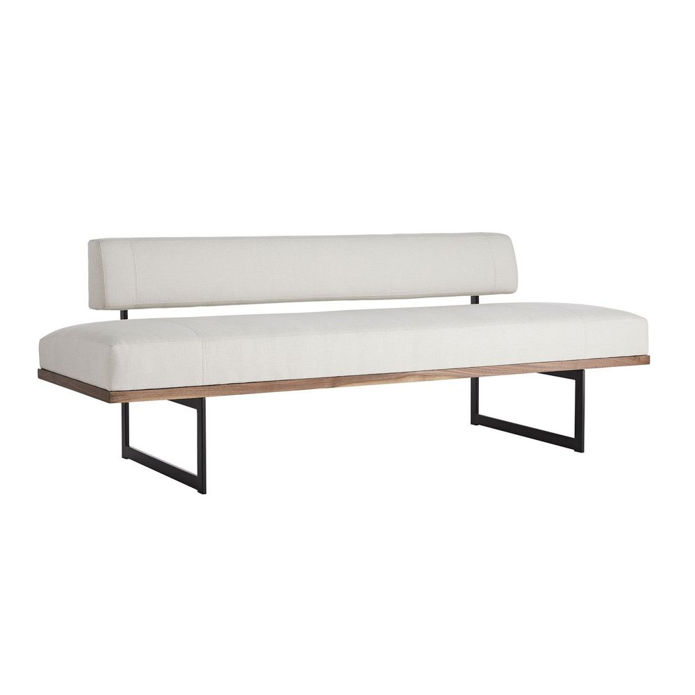 Benches Rory Bench Bone Linen